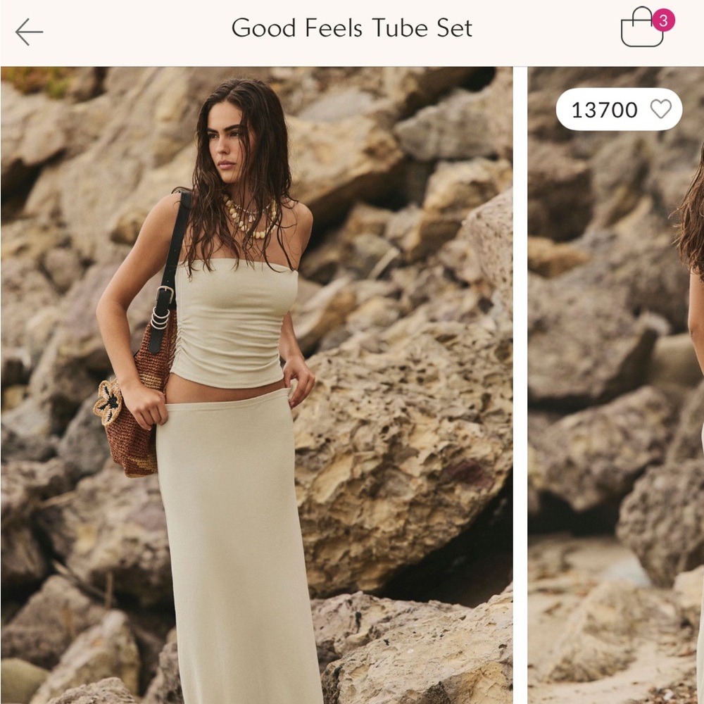 Good feels tube set